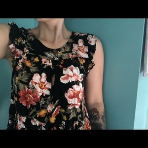 american eagle flower top